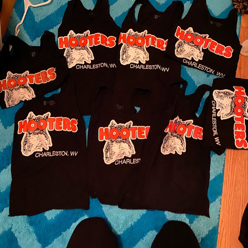 Hooters uniforms